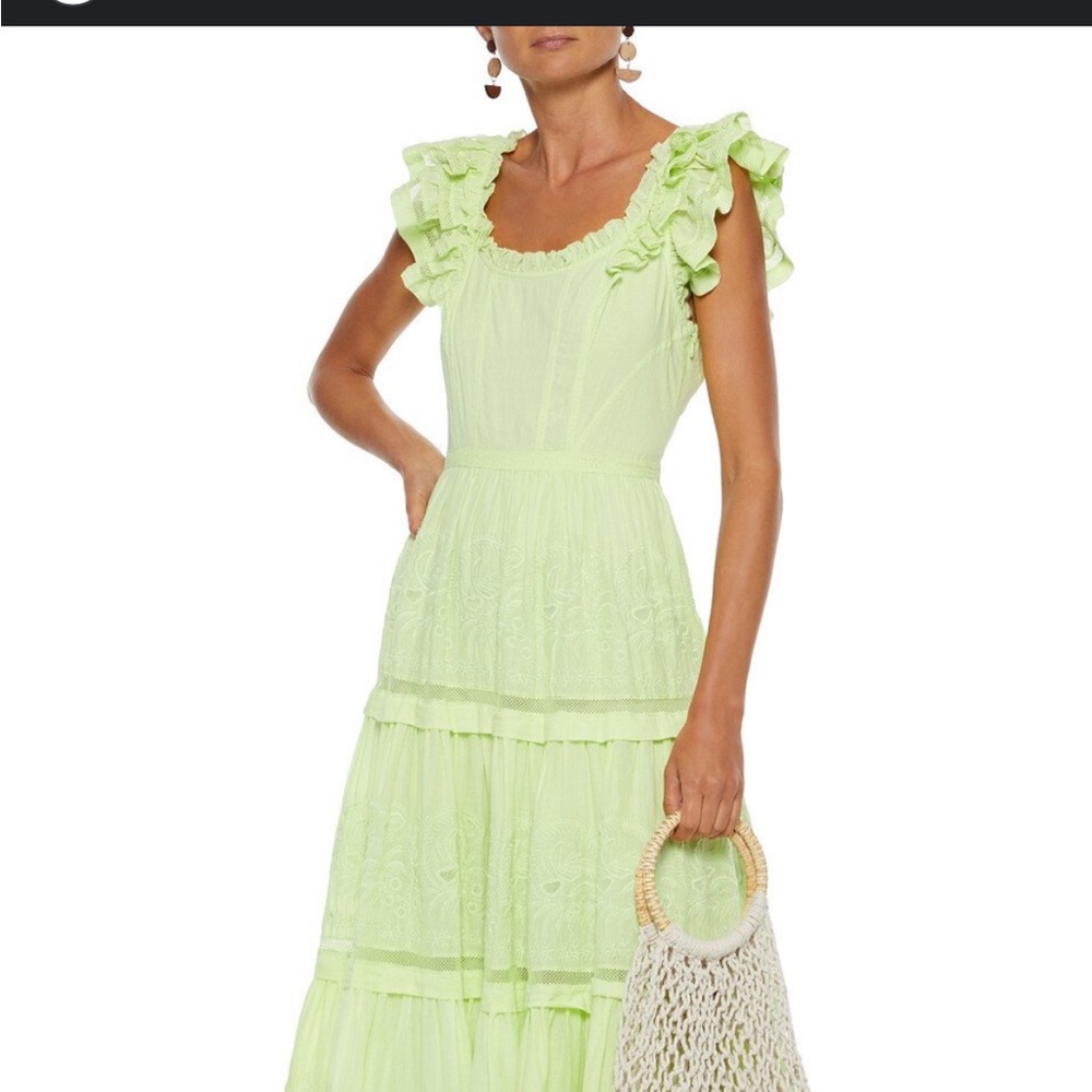 Ulla Johnson Julietta Maxi Dress. *Zipper Broken*